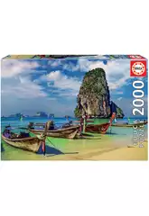 Puzzle 2000 Krabi Thaïlande Educa 18007
