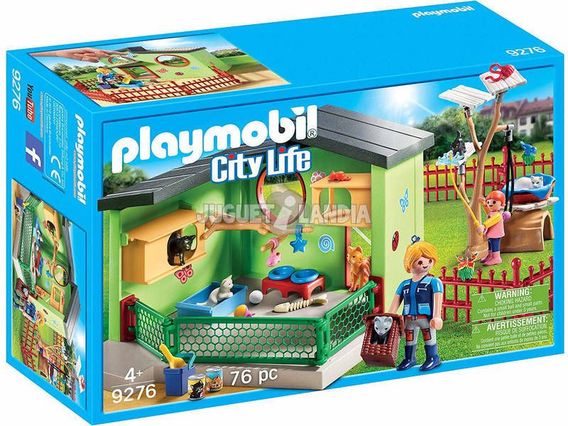 Playmobil Refugio para Gatos 9276