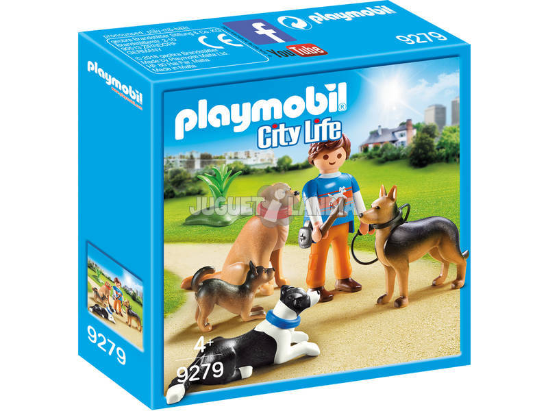 Playmobil Treinador de Cães 9279