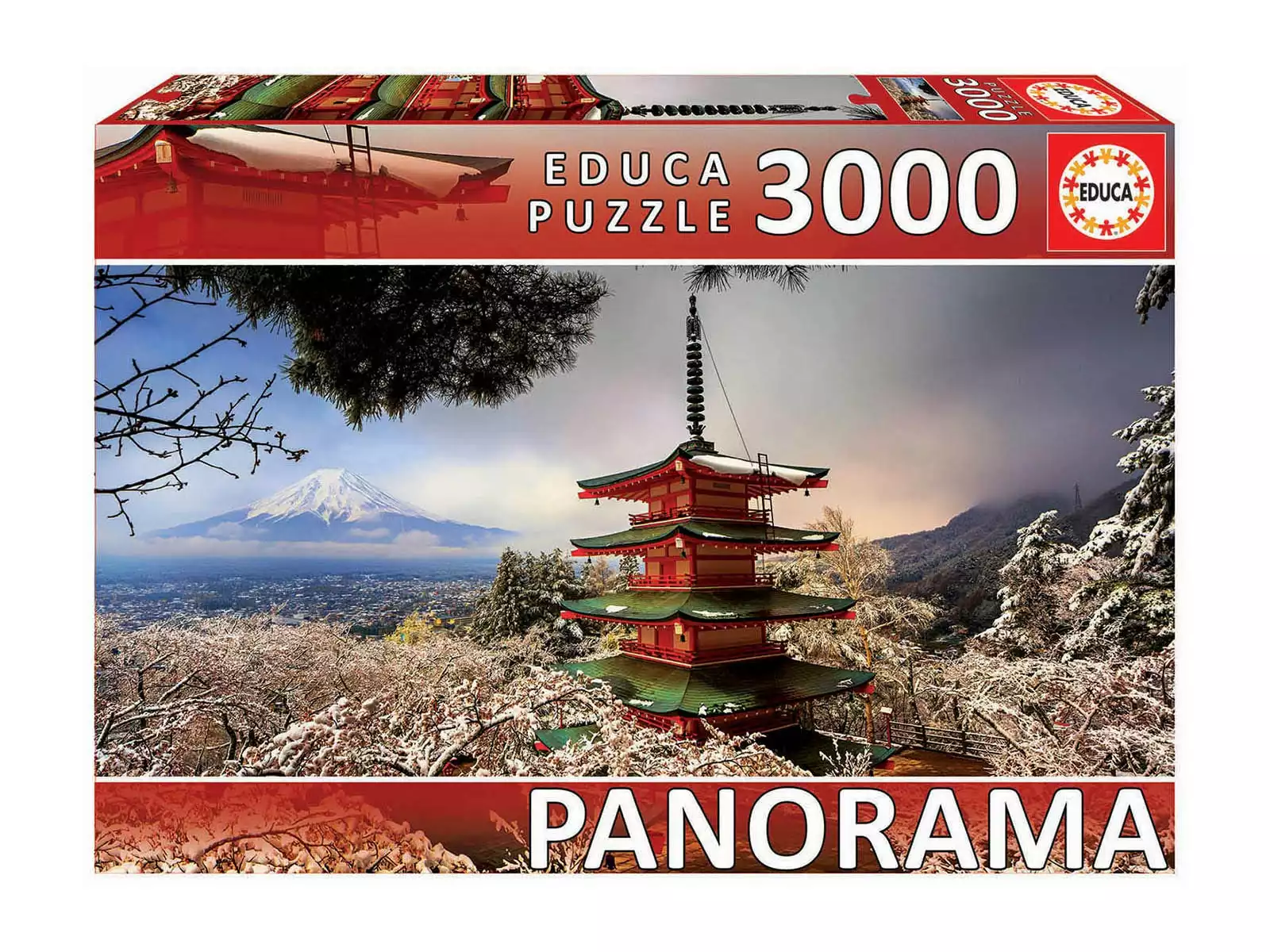 Puzzle Educa Panorama Gran Canal de Venecia de 3000 Piezas 