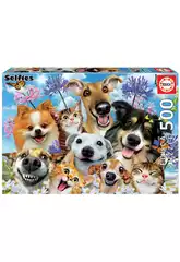 Puzzle 500 Fun In The Sun Selfie Educa 17983