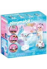 Playmobil Princesa Flor de Hielo Playmogram 3D 9351