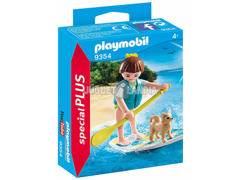 Playmobil Stand Up Paddling 9354