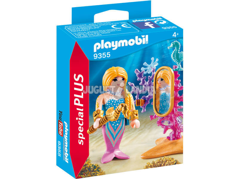 Playmobil Meerjungfrau 9355
