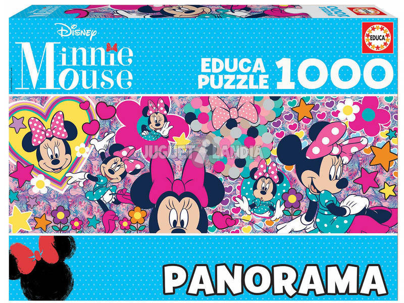 Puzzle 1.000 Minnie Mouse Panorama Educa 17991