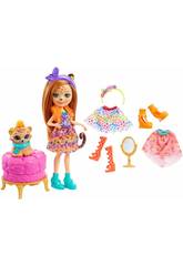Enchantimals Moda Divertente Mattel FRT87