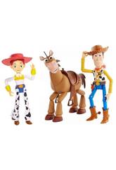 Toy Story 4 Pack de 3 Figurines Mattel GKF63