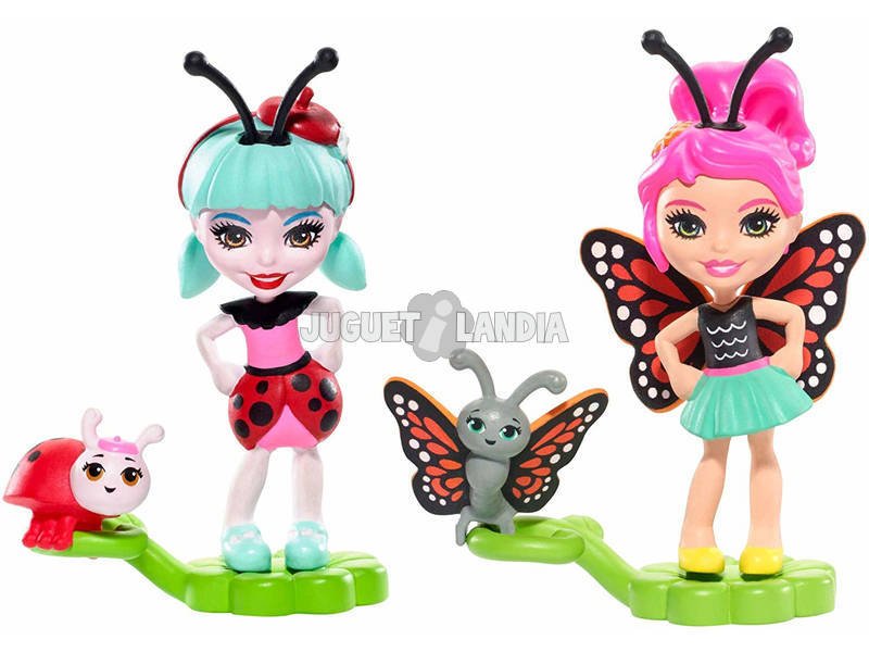 Enchantimals Insectes Amis Mattel FXM86 