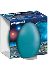 Playmobil Agent Spatial avec Robot 9416