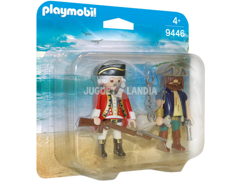 Playmobil Pirata y Soldado 9446