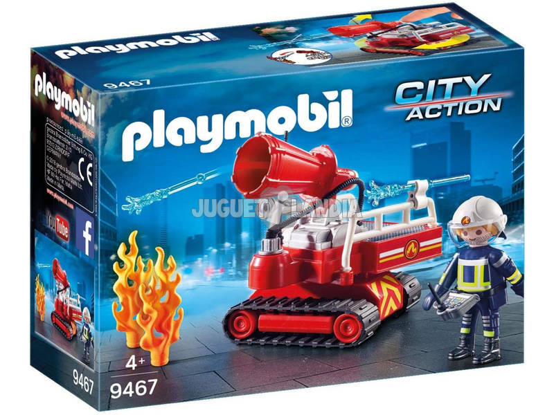 Playmobil Robô de Extinção 9467