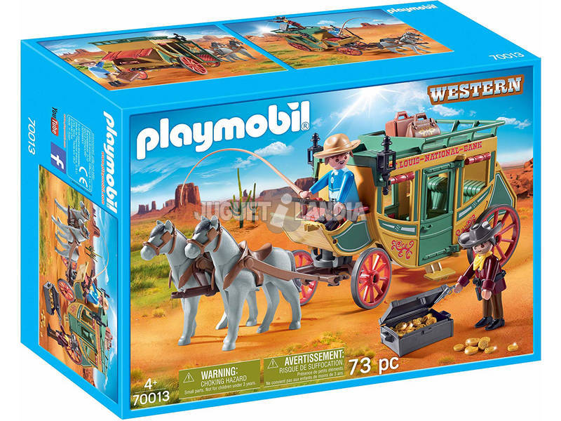 Playmobil Westernkutsche 70013