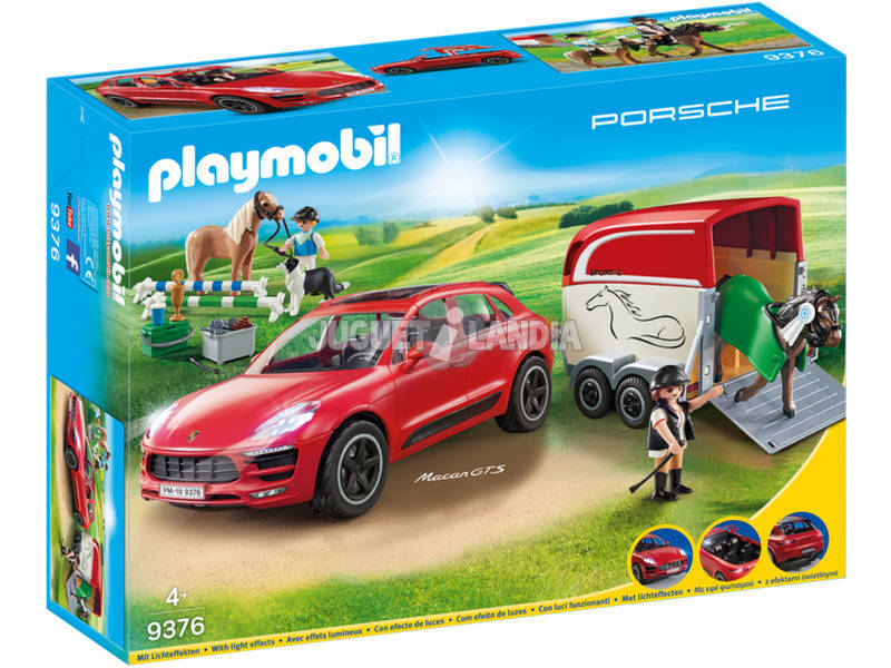 Playmobil Sports & Action Porsche Macan GTS 9376