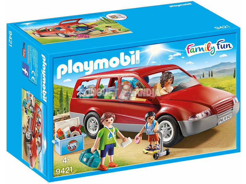 Playmobil Carro Familiar 9421