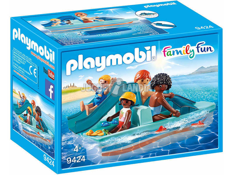 Playmobil FamilyFun Pedalò 9424