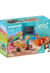 Playmobil Spirit Clase Se�orita Flores 70121