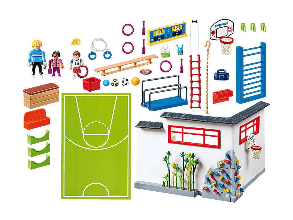 gymnase playmobil
