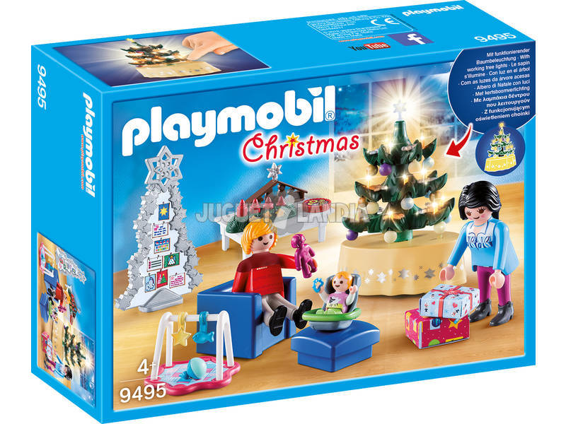 Playmobil Chambre de Noël 9495