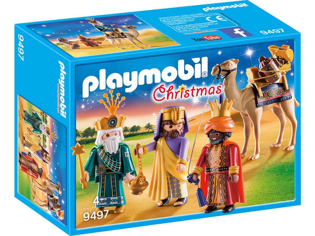 Playmobil Reyes Magos 9497