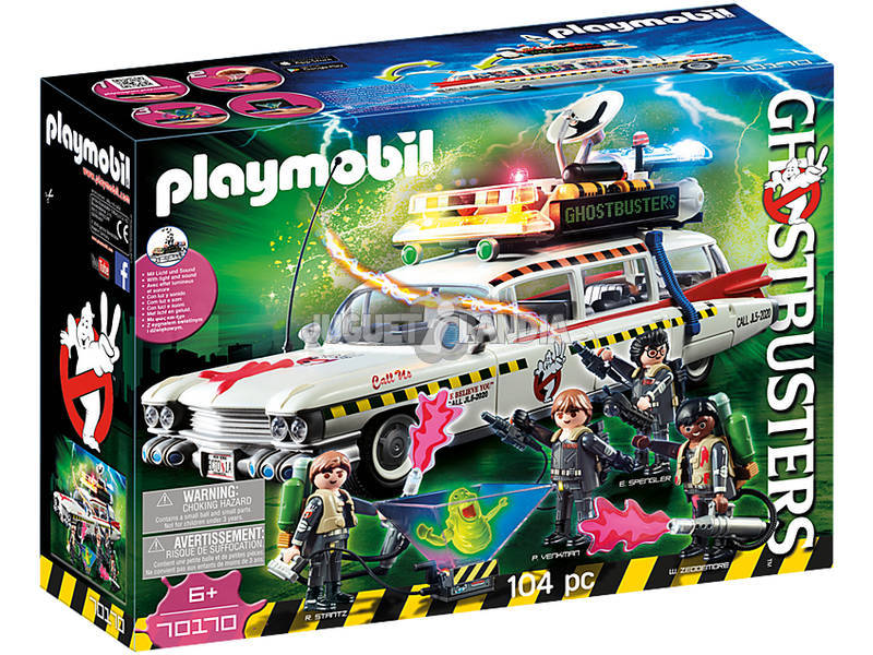 Playmobil Ghostbusters Ghostbusters Ecto-1A