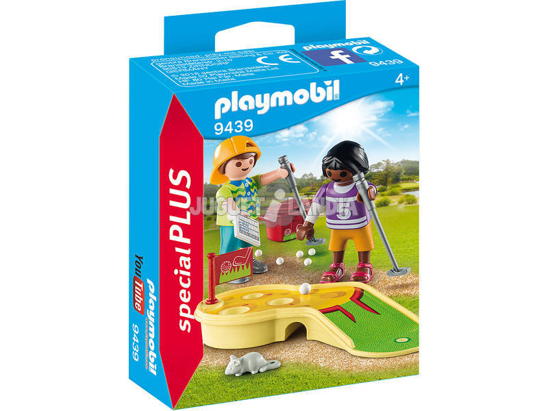 Playmobil Bambini al minigolf 9439