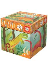 imagen Puzzle 48 Piezas Dinosaurios Educa 18076