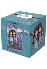 imagen Puzzle 100 Friends Walk Together Gorjuss Educa 18090