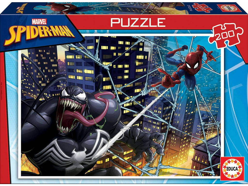 Puzzle 200 Spiderman Educa 18100