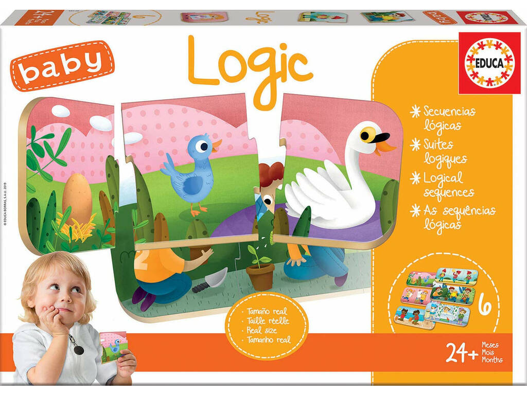 Baby Logic Educa 18120