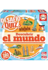 Défi Quiz Découvrez Le Monde Educa 18218