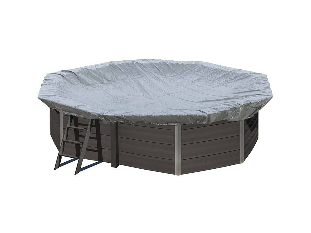 Cobertura De Inverno Para Piscinas De 606X326 Cm Gre CIKPCOR60