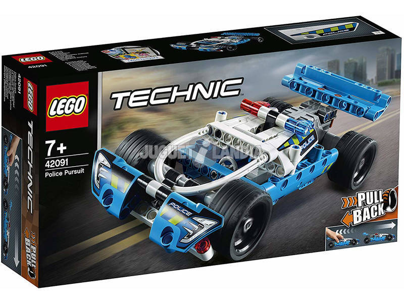 Lego Technic Inseguimento della Polizia 42091