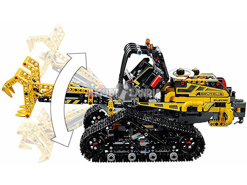 Lego Technic 2 en 1 Chargeuse avec Chenilles 42094 