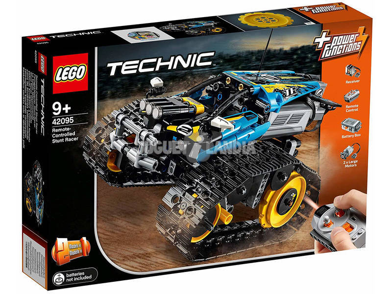 Lego Technic 2 in 1 Ferngesteuerter Stunt-Racer 42095
