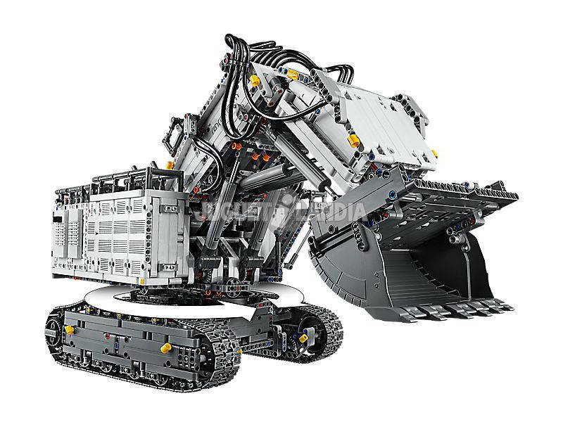 Lego Technic Escavadora Liebherr R 9800 42100