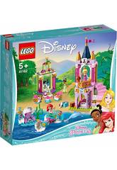 Lego Princesas Real Celebração de Ariel, Aurora e Tiana