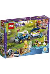 Lego Friends Buggy et Remorque de Stéphanie 41364 