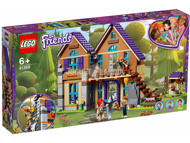 Lego Friends Casa de Mía 41369