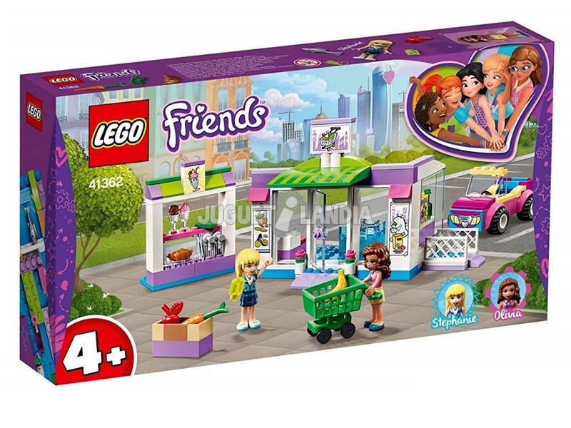 Lego Friends Heartlake Supermarkt City 41362