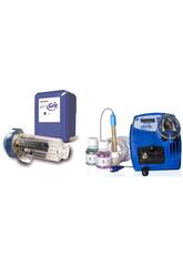 Chlorinateur Salin �lectrolyses avec R�gulateur de PH pour Piscines jusqu� 90 000 L Gre SCGPH100 