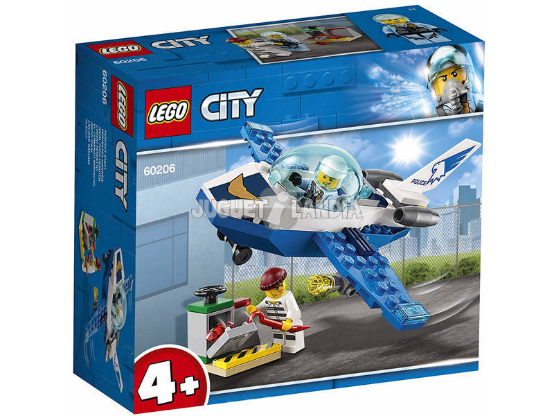 Lego City Luftpolizei Flugzeugpatrouille 60206