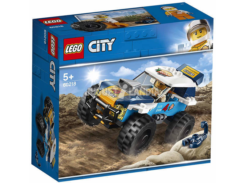 Lego City Wüsten-Rennwagen 60218