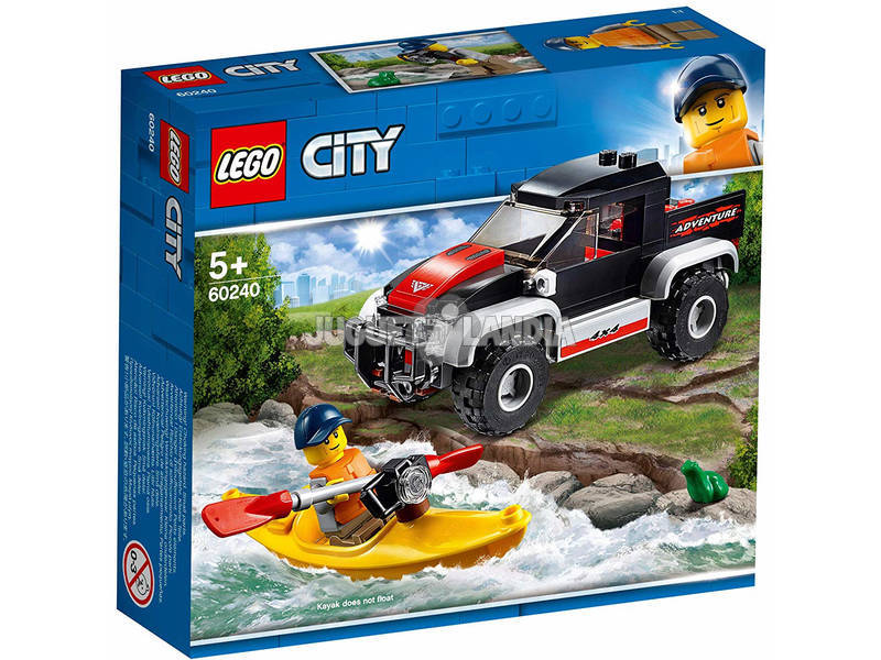 Lego City Abenteuer in Kajak 60240