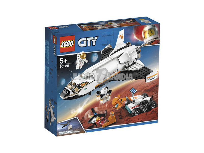 Lego City Lançadeira Científica a Marte 60226