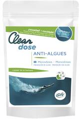 Anti-Algues Mono-doses 8 x 20 g. Gre PALGE 