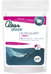 Floculante Monodosis 4x30 g. Gre PNATCLE