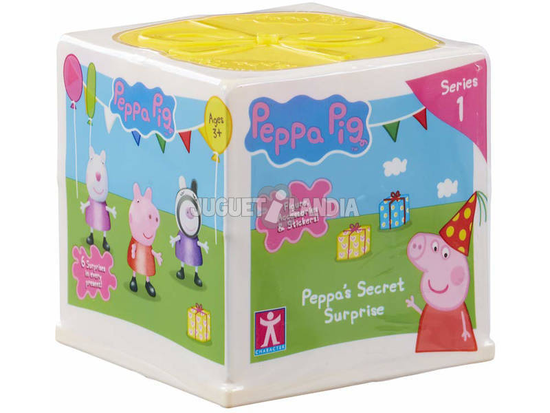 Peppa Pig Caja Sorpresa Bandai 6920