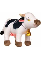 Bandai Peluche Musicale La Fattoria Di Zenon - Morbido E Interattivo - AR80008