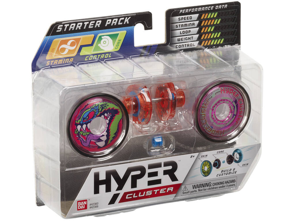 Hyper Cluster Starter Pack Bandai 42360