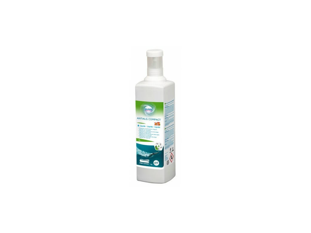 Anti-Algues Concentré Moussant Liquide 1 L. Gre 76015
